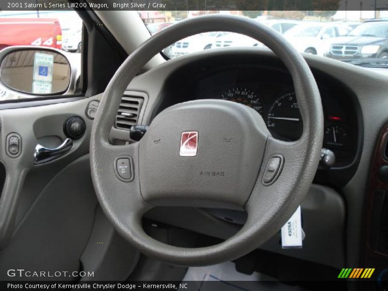  2001 L Series LW200 Wagon Steering Wheel