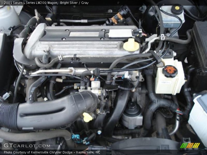  2001 L Series LW200 Wagon Engine - 2.2 Liter DOHC 16-Valve 4 Cylinder