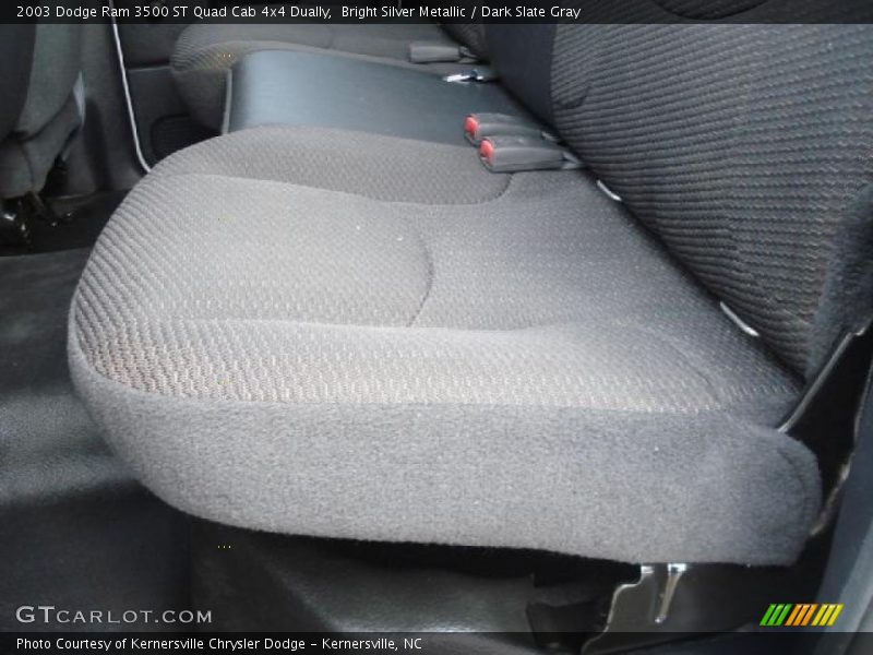  2003 Ram 3500 ST Quad Cab 4x4 Dually Dark Slate Gray Interior