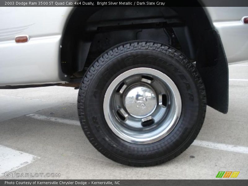  2003 Ram 3500 ST Quad Cab 4x4 Dually Wheel