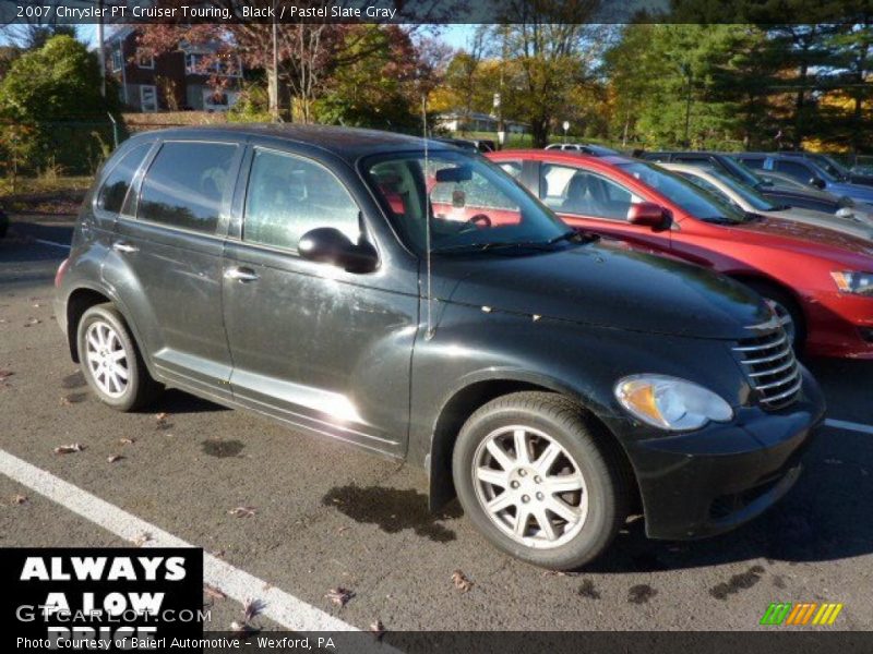 Black / Pastel Slate Gray 2007 Chrysler PT Cruiser Touring