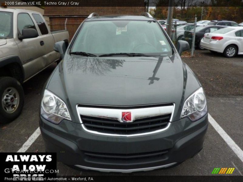 Techno Gray / Gray 2008 Saturn VUE XE