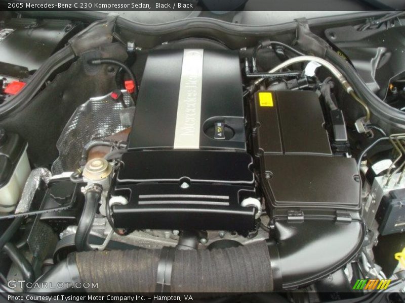  2005 C 230 Kompressor Sedan Engine - 1.8L Supercharged DOHC 16V 4 Cylinder