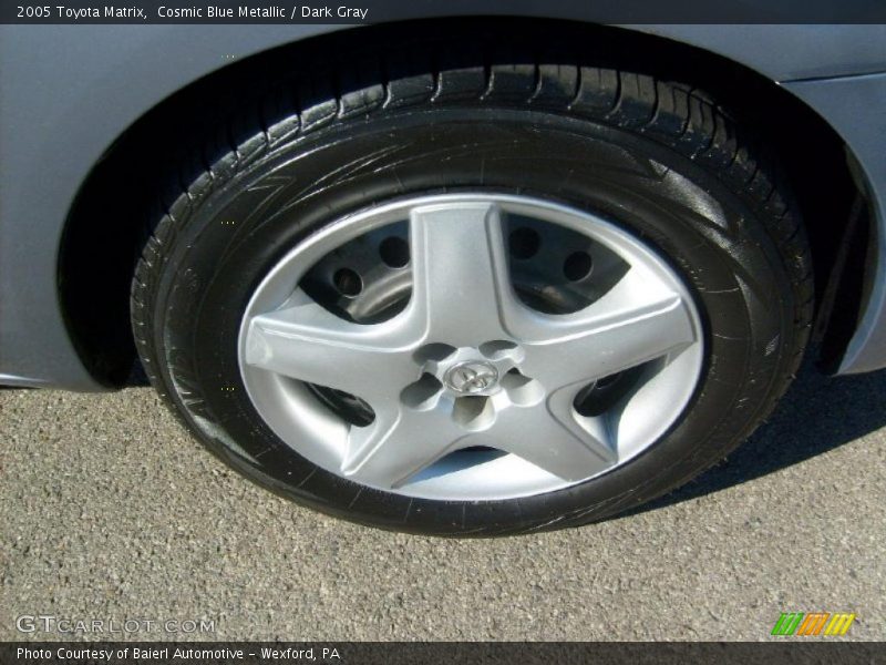 Cosmic Blue Metallic / Dark Gray 2005 Toyota Matrix