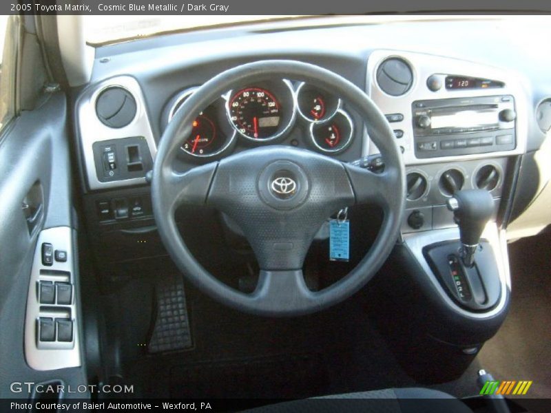 Cosmic Blue Metallic / Dark Gray 2005 Toyota Matrix