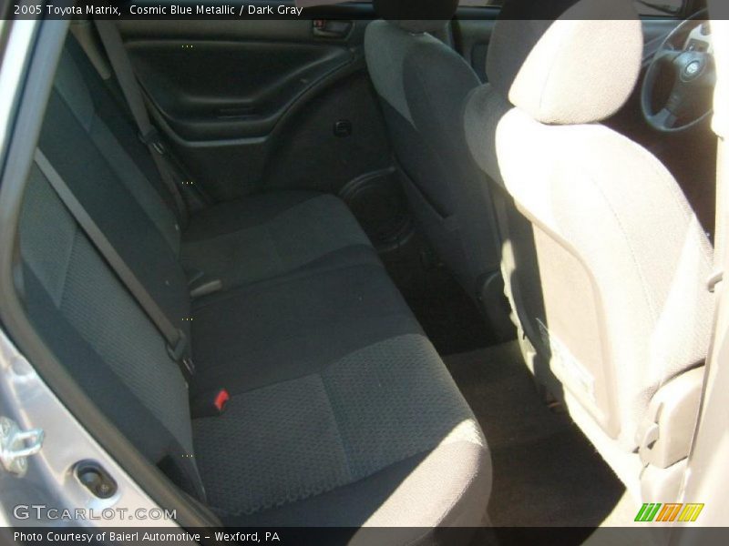 Cosmic Blue Metallic / Dark Gray 2005 Toyota Matrix