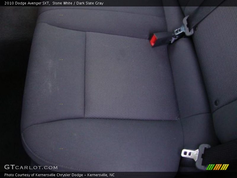 Stone White / Dark Slate Gray 2010 Dodge Avenger SXT