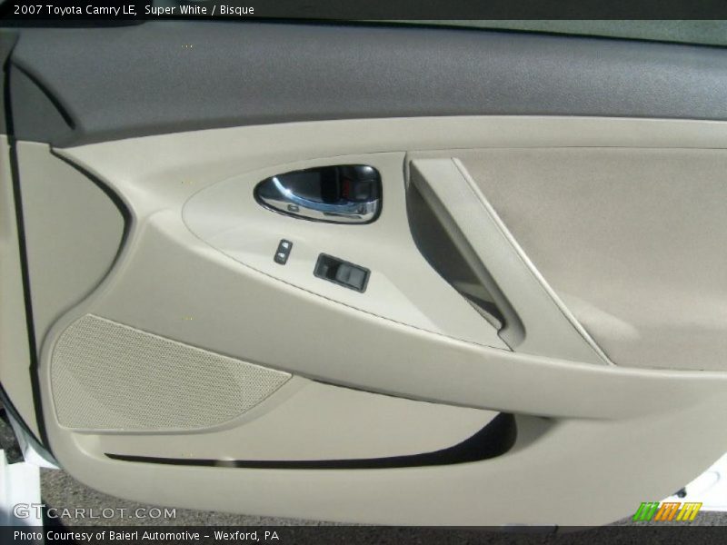 Super White / Bisque 2007 Toyota Camry LE