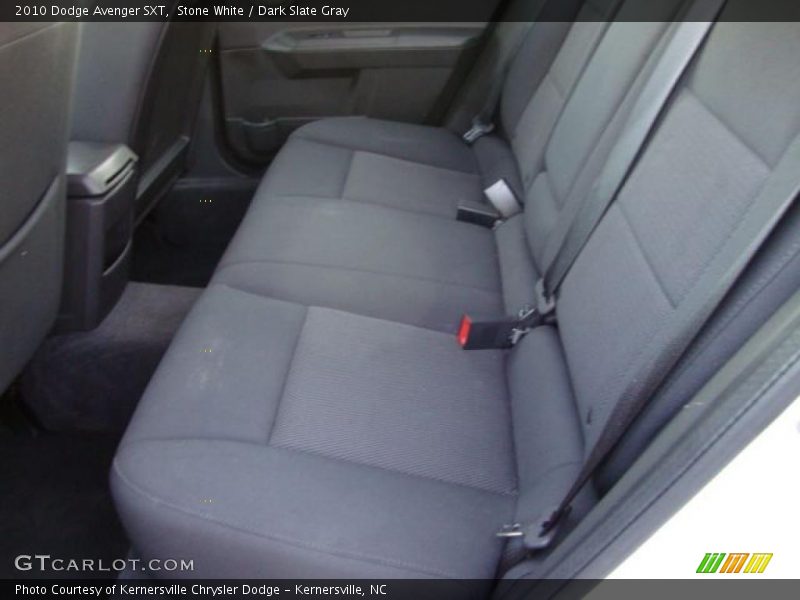 Stone White / Dark Slate Gray 2010 Dodge Avenger SXT