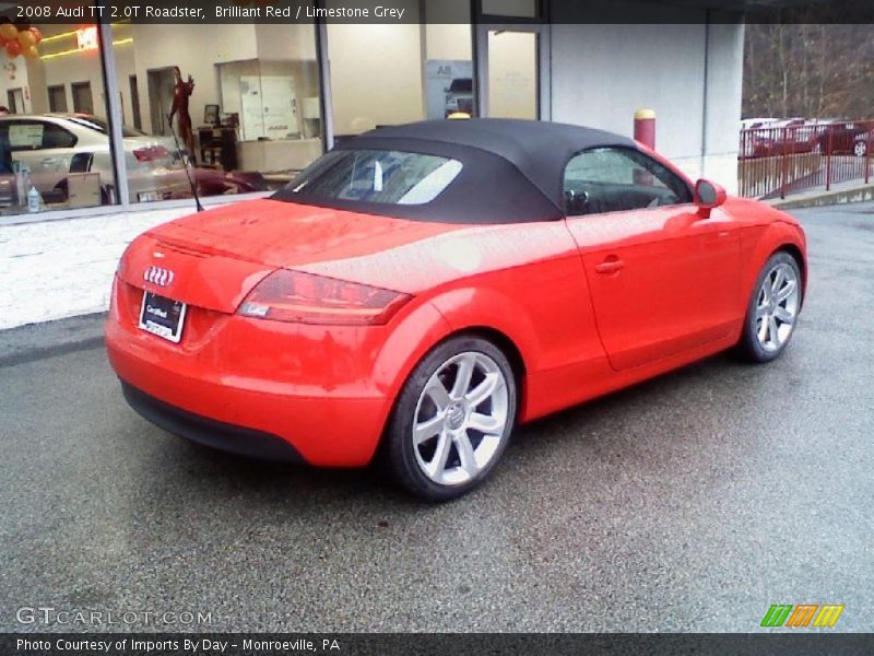  2008 TT 2.0T Roadster Brilliant Red