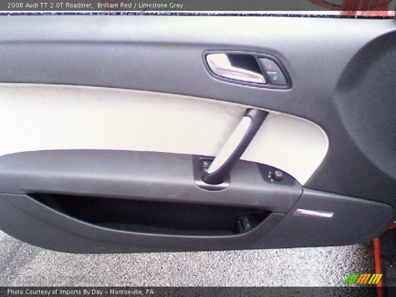 Door Panel of 2008 TT 2.0T Roadster