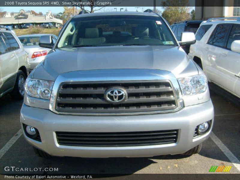 Silver Sky Metallic / Graphite 2008 Toyota Sequoia SR5 4WD