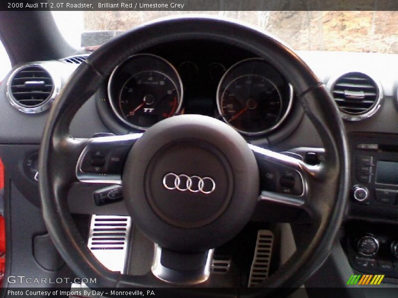  2008 TT 2.0T Roadster Steering Wheel