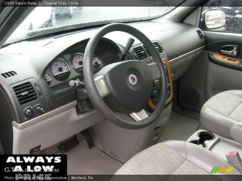 Coastal Gray / Gray 2006 Saturn Relay 2