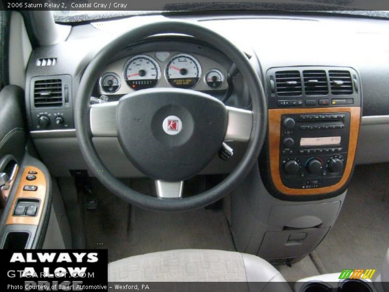 Coastal Gray / Gray 2006 Saturn Relay 2