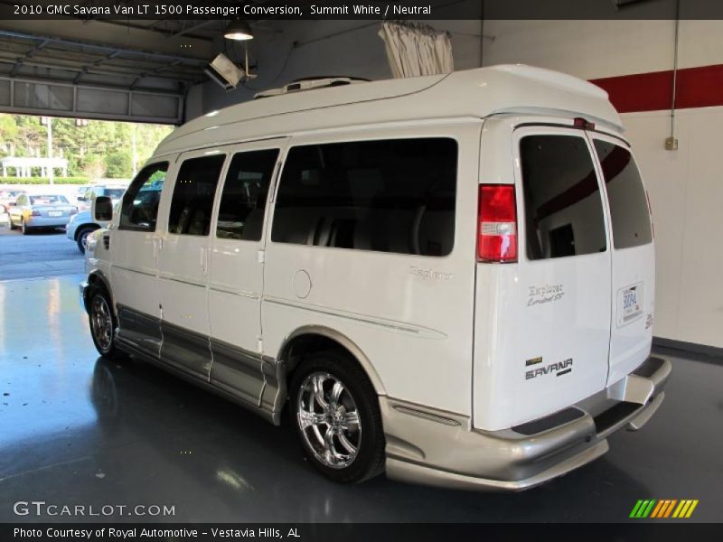 Summit White / Neutral 2010 GMC Savana Van LT 1500 Passenger Conversion