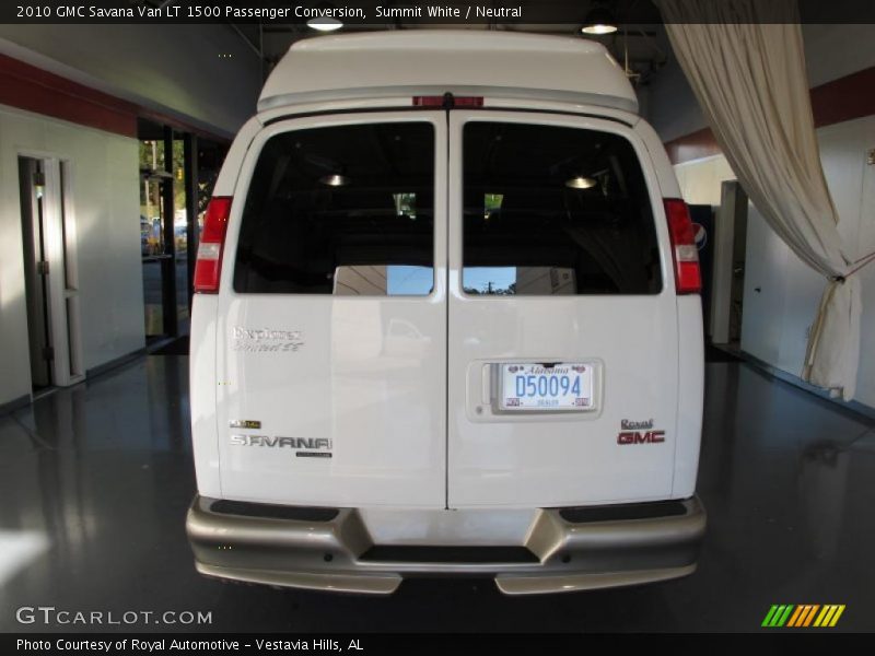 Summit White / Neutral 2010 GMC Savana Van LT 1500 Passenger Conversion