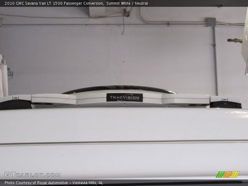 Summit White / Neutral 2010 GMC Savana Van LT 1500 Passenger Conversion