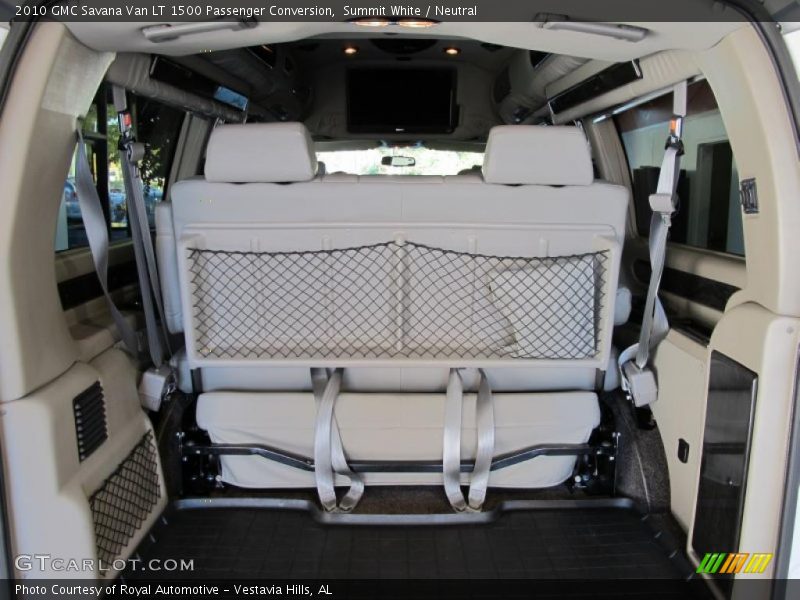 Summit White / Neutral 2010 GMC Savana Van LT 1500 Passenger Conversion