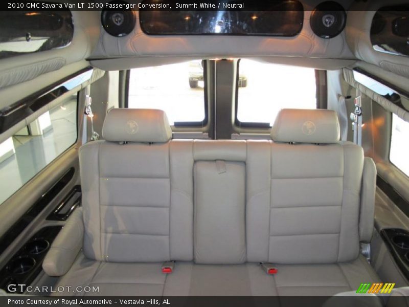  2010 Savana Van LT 1500 Passenger Conversion Neutral Interior