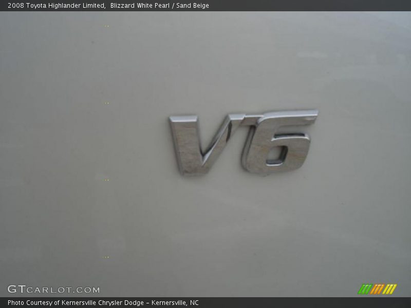  2008 Highlander Limited Logo