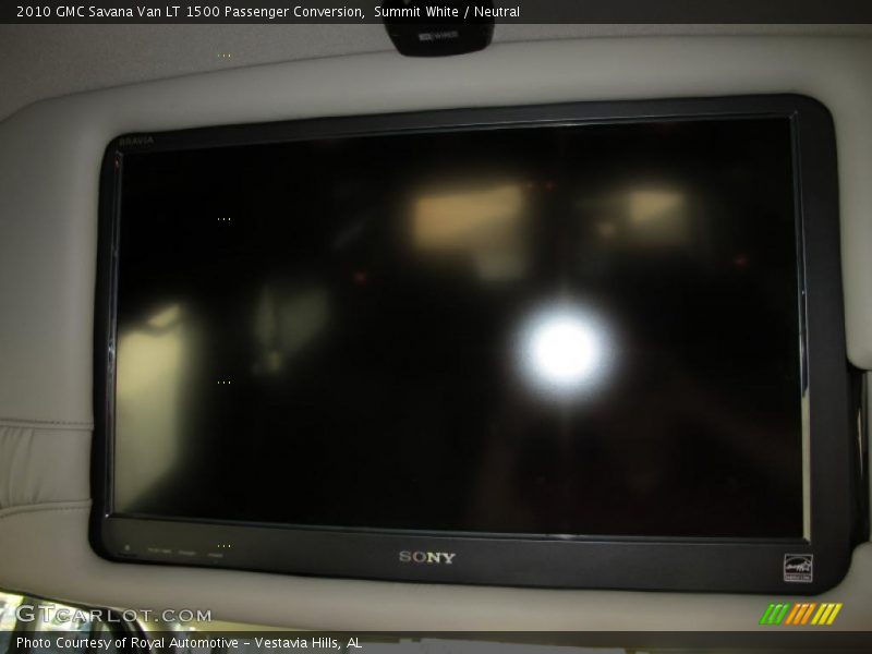 Summit White / Neutral 2010 GMC Savana Van LT 1500 Passenger Conversion