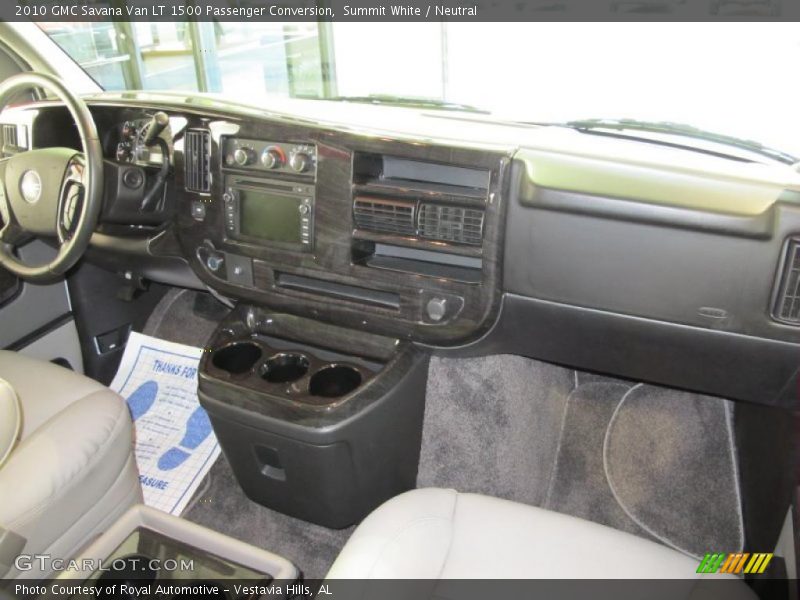 Summit White / Neutral 2010 GMC Savana Van LT 1500 Passenger Conversion