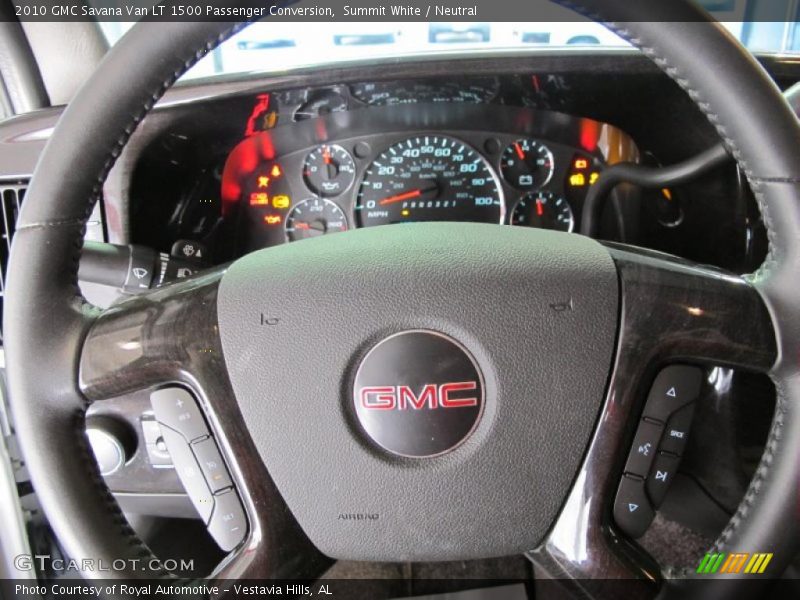 Summit White / Neutral 2010 GMC Savana Van LT 1500 Passenger Conversion