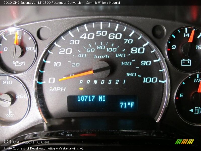 Summit White / Neutral 2010 GMC Savana Van LT 1500 Passenger Conversion