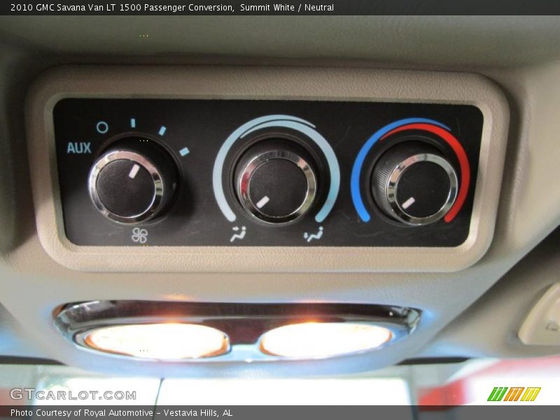 Summit White / Neutral 2010 GMC Savana Van LT 1500 Passenger Conversion