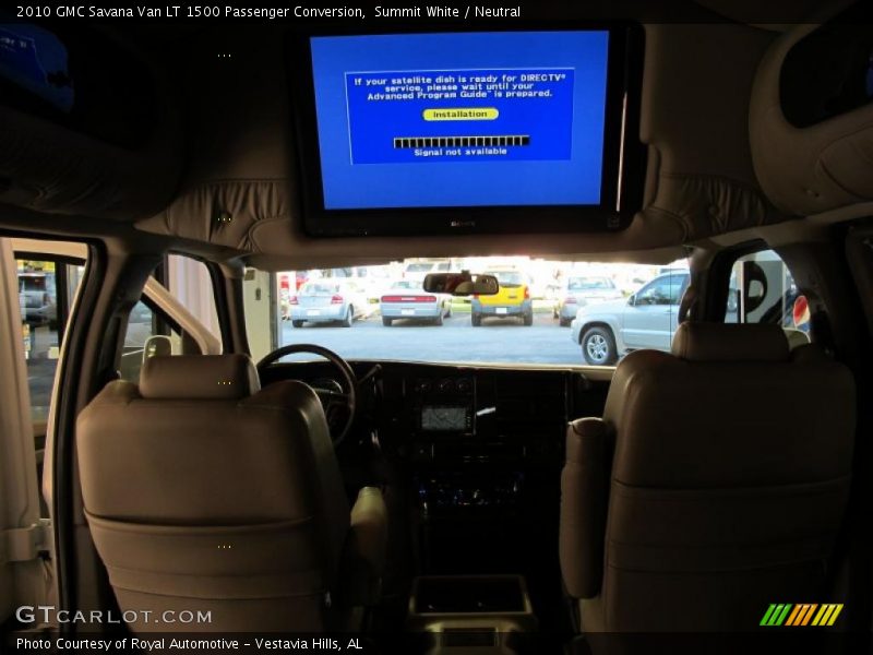 Summit White / Neutral 2010 GMC Savana Van LT 1500 Passenger Conversion