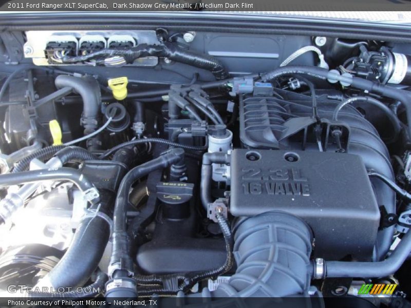  2011 Ranger XLT SuperCab Engine - 2.3 Liter DOHC 16-Valve 4 Cylinder