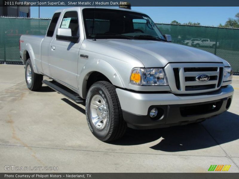 Front 3/4 View of 2011 Ranger Sport SuperCab
