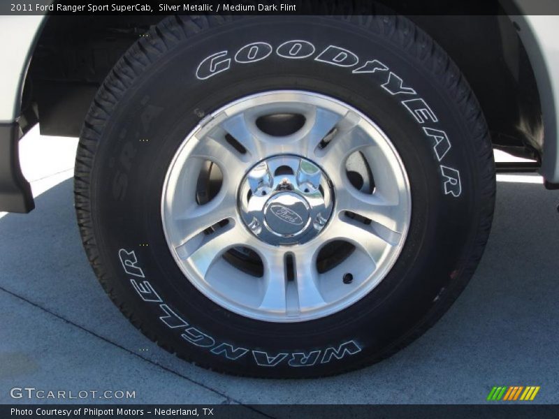  2011 Ranger Sport SuperCab Wheel