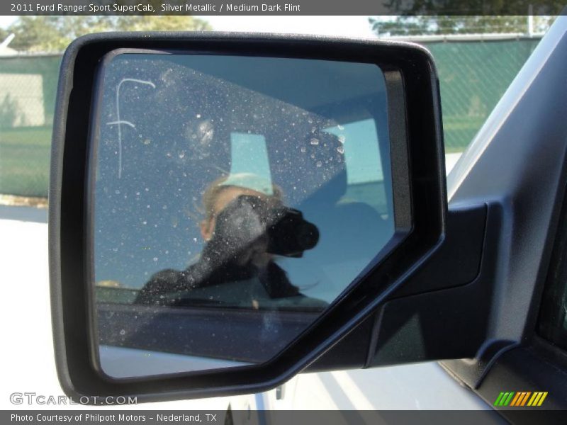 Silver Metallic / Medium Dark Flint 2011 Ford Ranger Sport SuperCab