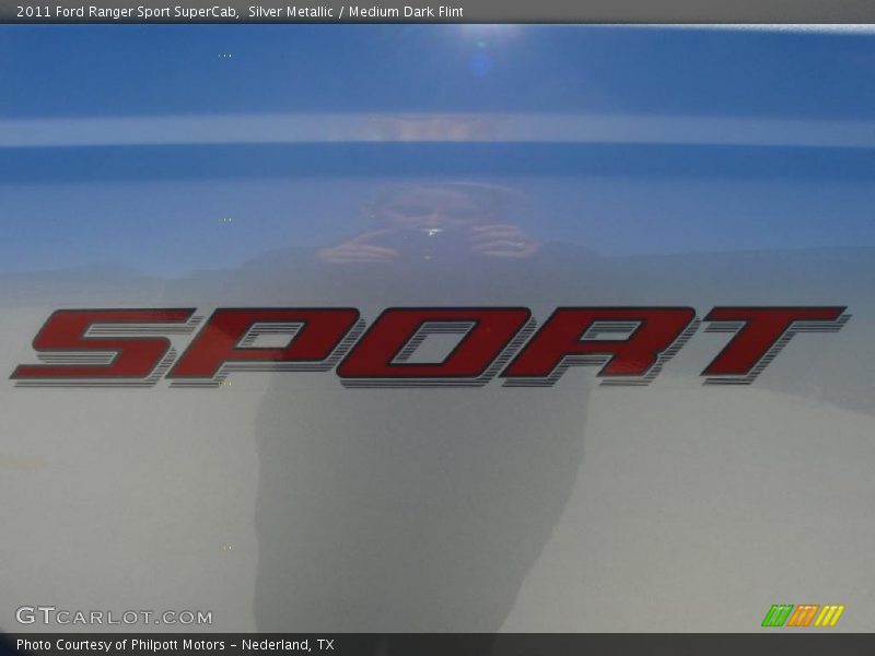  2011 Ranger Sport SuperCab Logo
