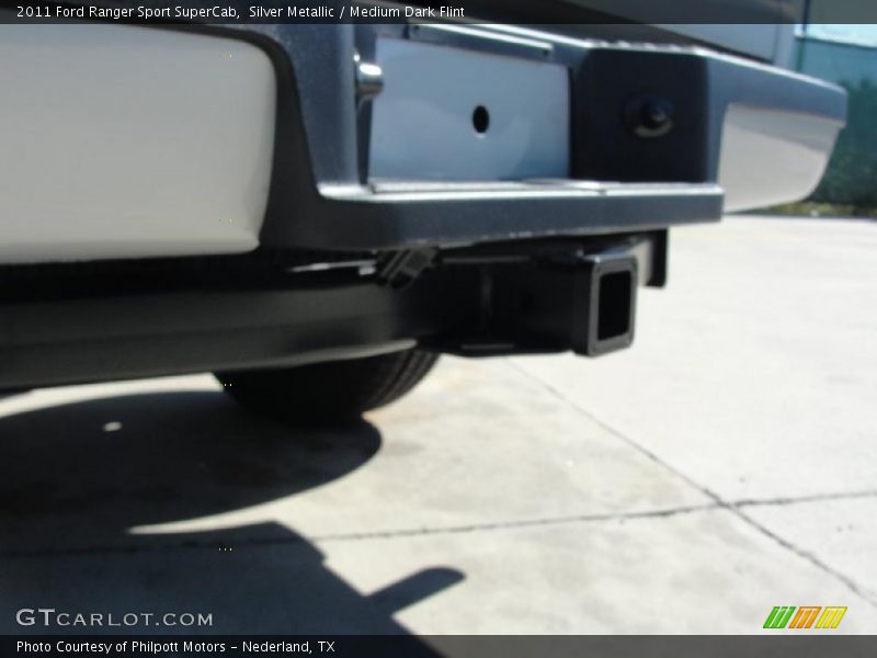 Silver Metallic / Medium Dark Flint 2011 Ford Ranger Sport SuperCab