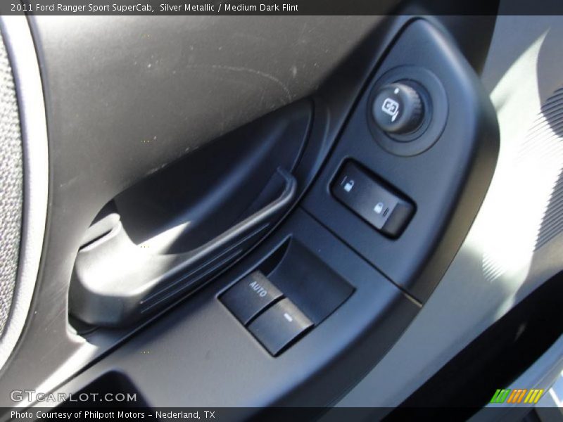 Silver Metallic / Medium Dark Flint 2011 Ford Ranger Sport SuperCab