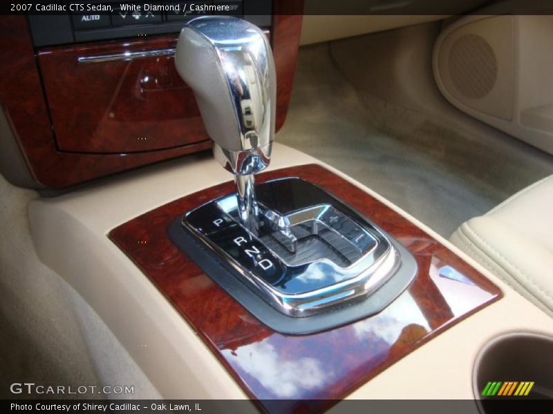 White Diamond / Cashmere 2007 Cadillac CTS Sedan