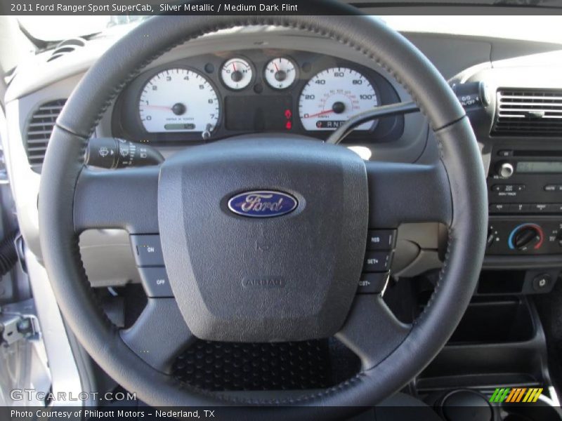  2011 Ranger Sport SuperCab Steering Wheel