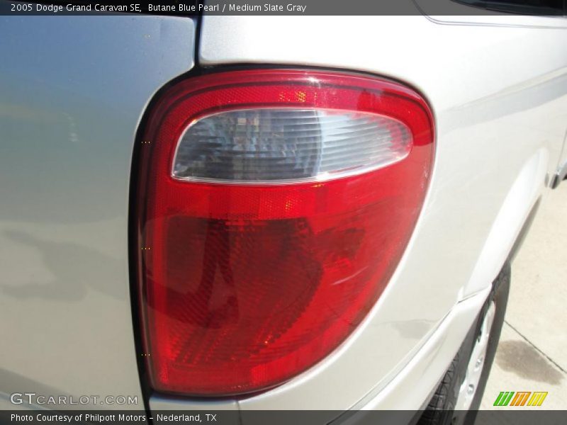 Butane Blue Pearl / Medium Slate Gray 2005 Dodge Grand Caravan SE
