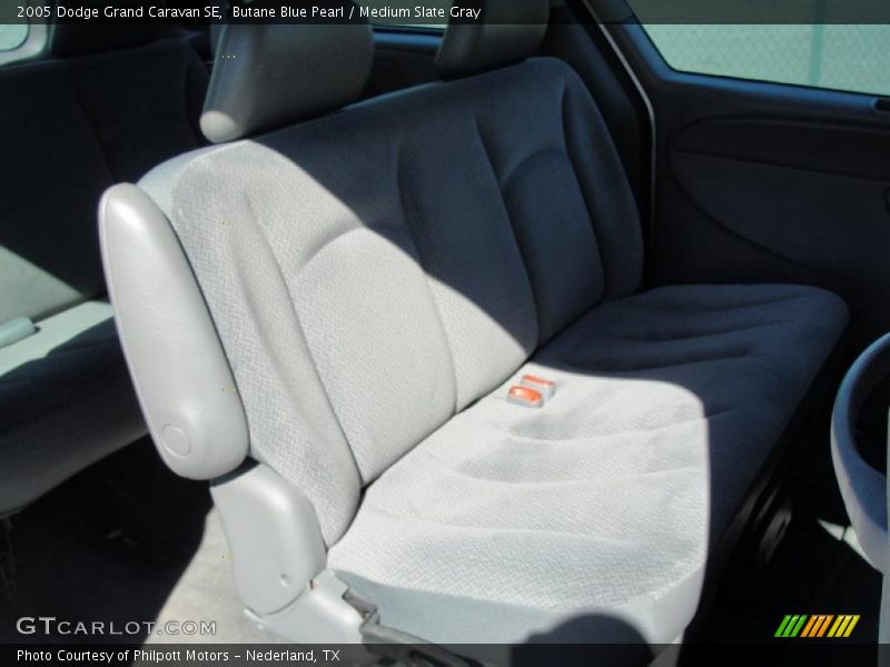 Butane Blue Pearl / Medium Slate Gray 2005 Dodge Grand Caravan SE