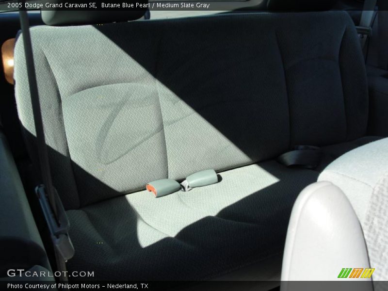 Butane Blue Pearl / Medium Slate Gray 2005 Dodge Grand Caravan SE
