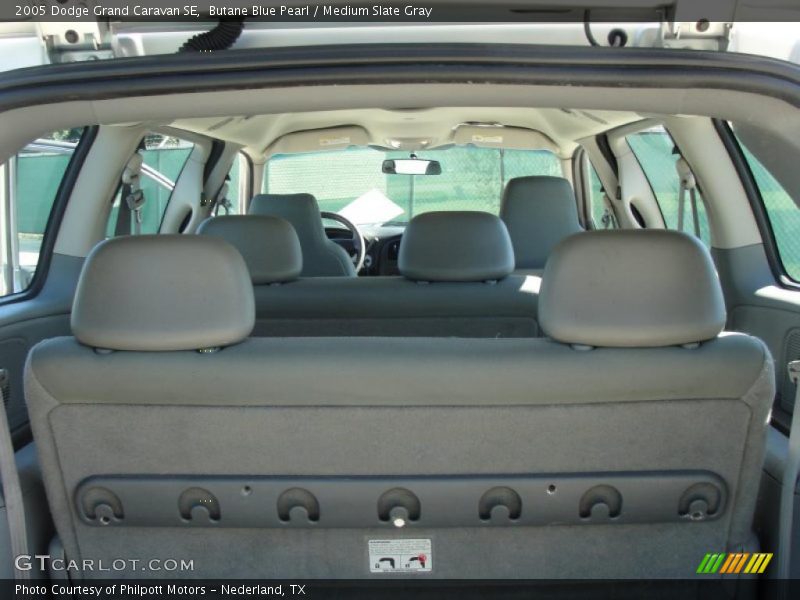 Butane Blue Pearl / Medium Slate Gray 2005 Dodge Grand Caravan SE