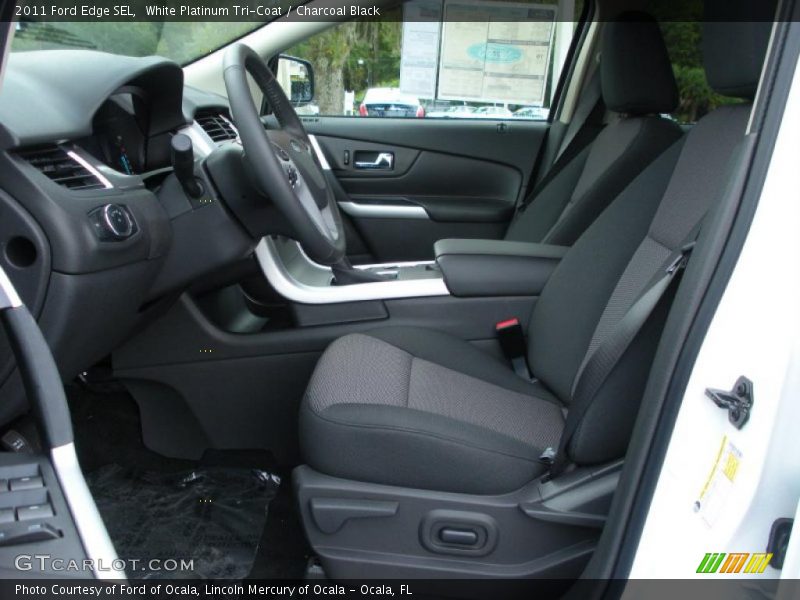  2011 Edge SEL Charcoal Black Interior