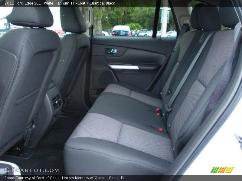  2011 Edge SEL Charcoal Black Interior