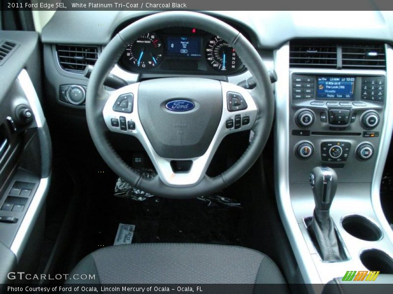 Dashboard of 2011 Edge SEL