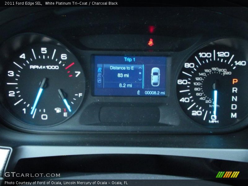  2011 Edge SEL SEL Gauges