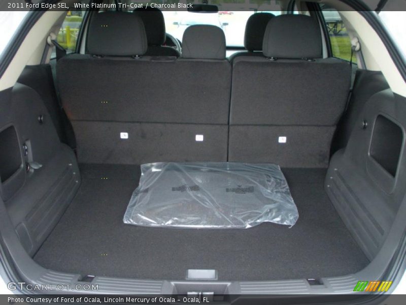  2011 Edge SEL Trunk