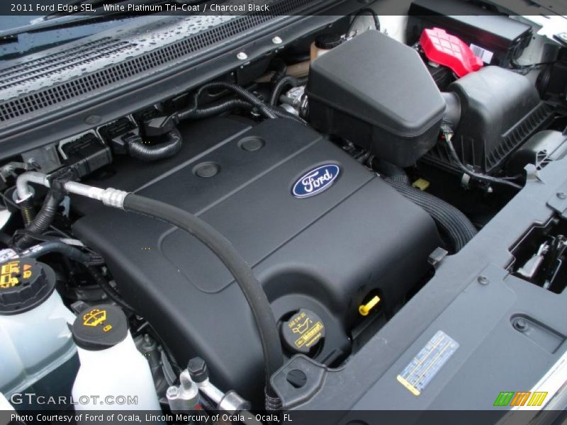  2011 Edge SEL Engine - 3.5 Liter DOHC 24-Valve TiVCT V6